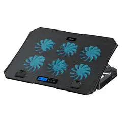 MLAB - Base Ventilador para Noteebok Six Fan 60 LCD Display Speeder