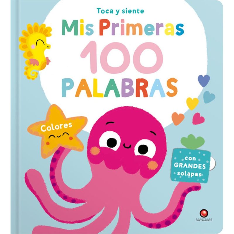 EDITORIAL CONTRAPUNTO - Libro Colores. Mis primeras 100 palabras