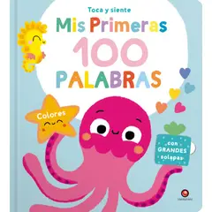 EDITORIAL CONTRAPUNTO - Libro Colores. Mis primeras 100 palabras