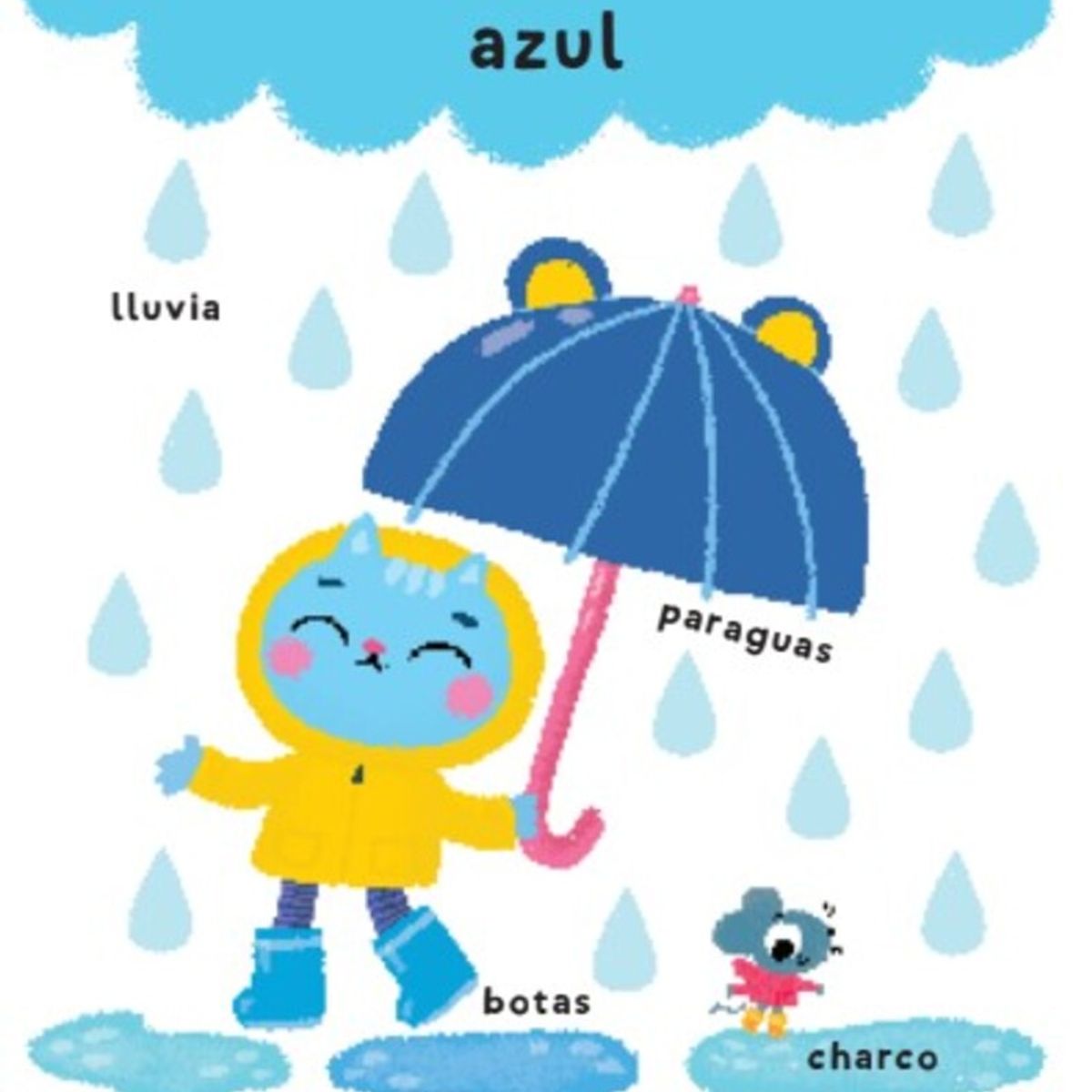 EDITORIAL CONTRAPUNTO - Colores. Mis primeras 100 palabras