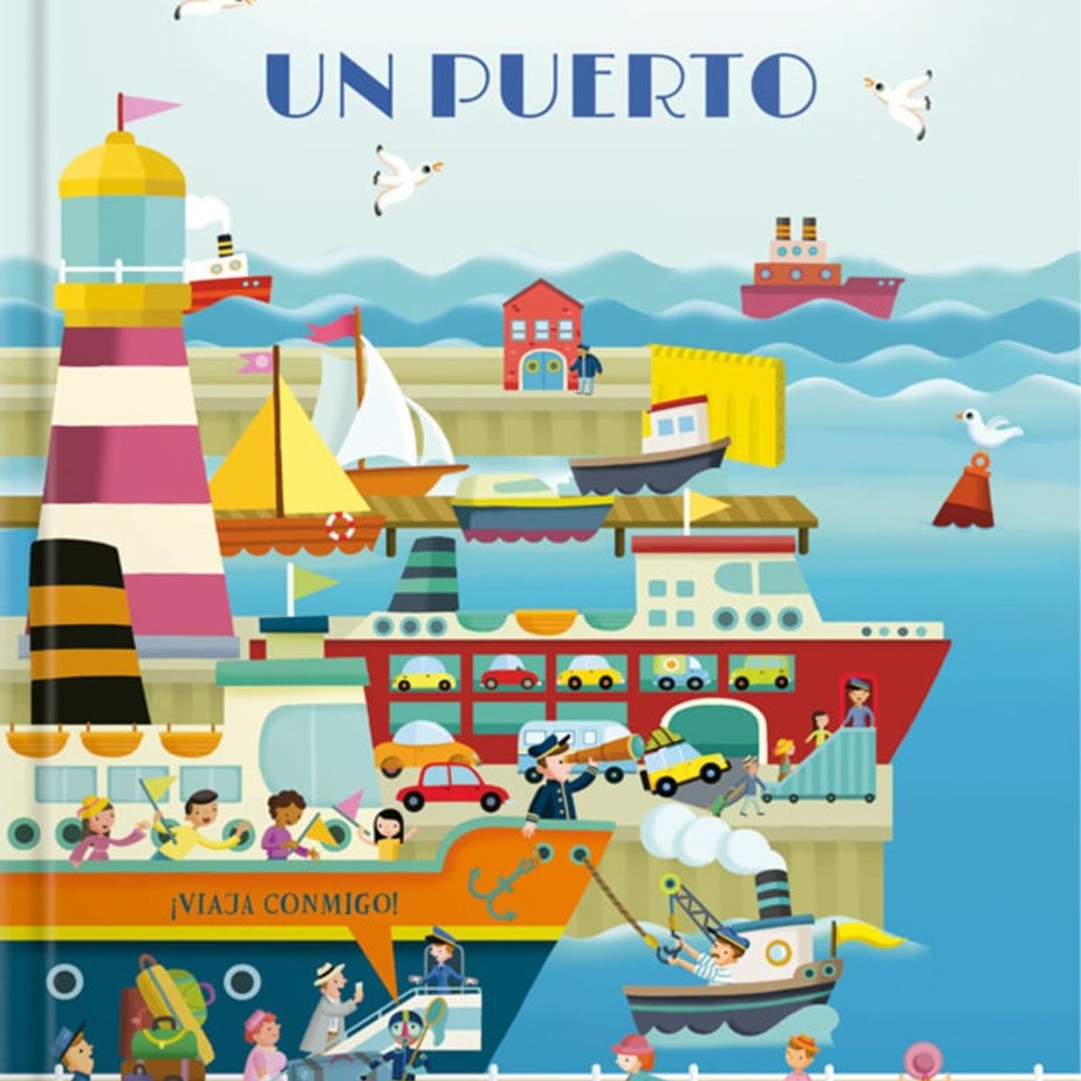 EDITORIAL CONTRAPUNTO - Un puerto. Mira y descubre
