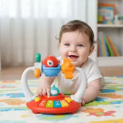 GENERICO - Piano Musical Didáctico Luz Y Sonido Para Bebe