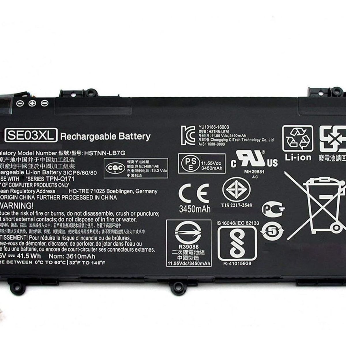 GENERICO - Bateria se03xl Para Hp Pavilion 14-al000 14-al Series
