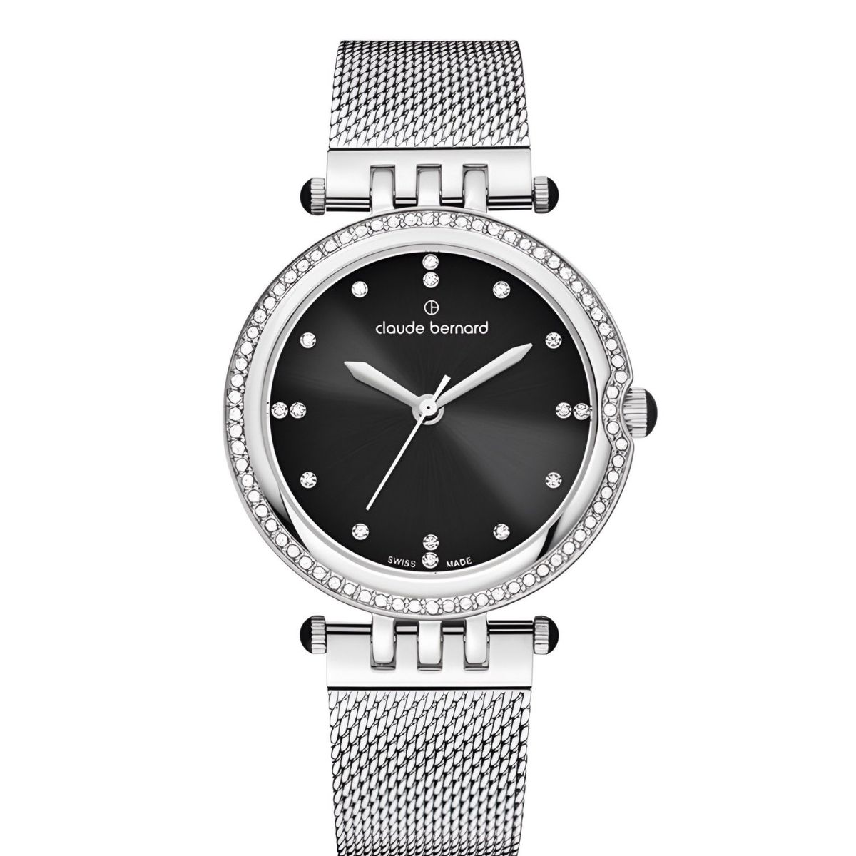 CLAUDE BERNARD - Reloj Claude Bernard Dress Code Mujer Plateado