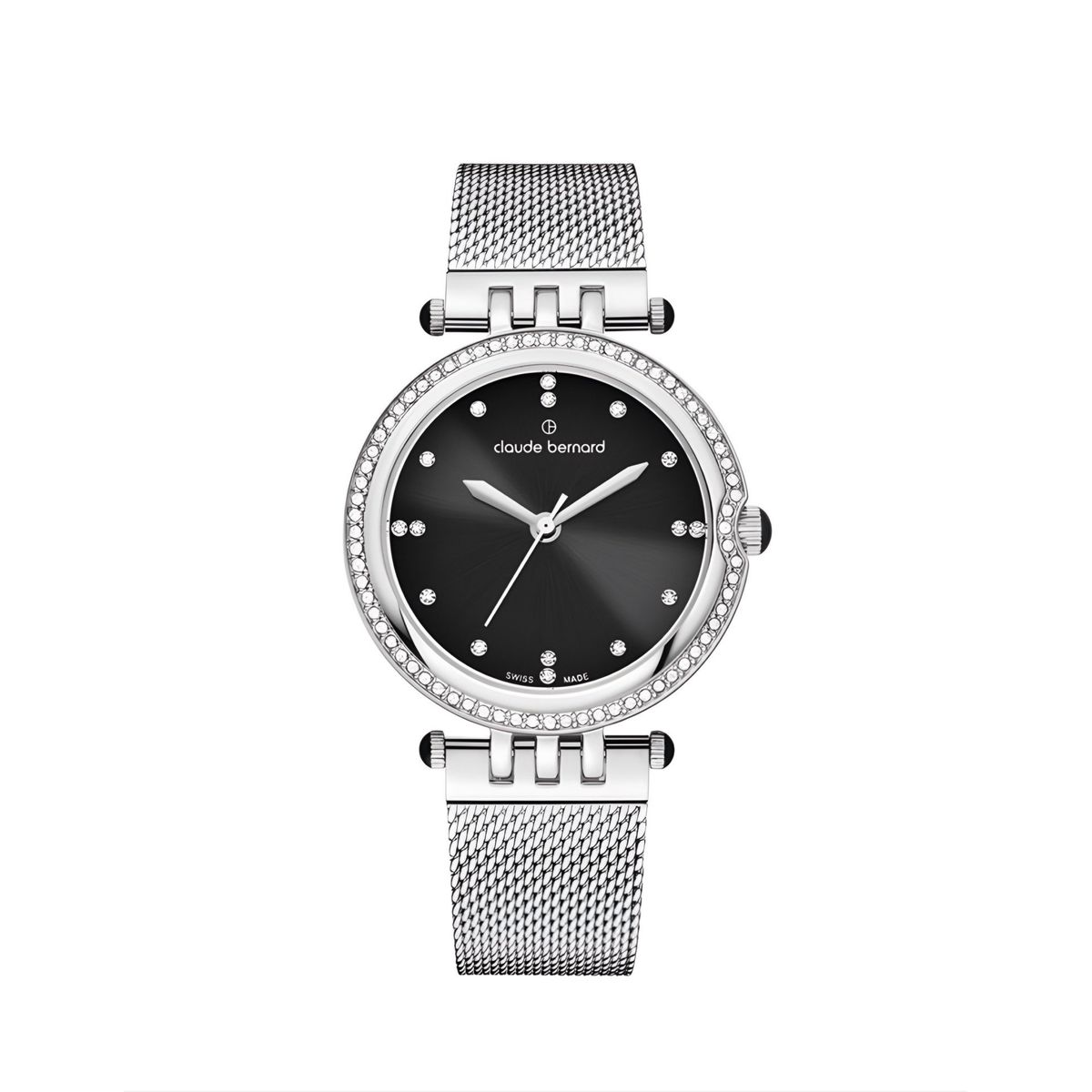 CLAUDE BERNARD - Reloj Claude Bernard Dress Code Mujer Plateado