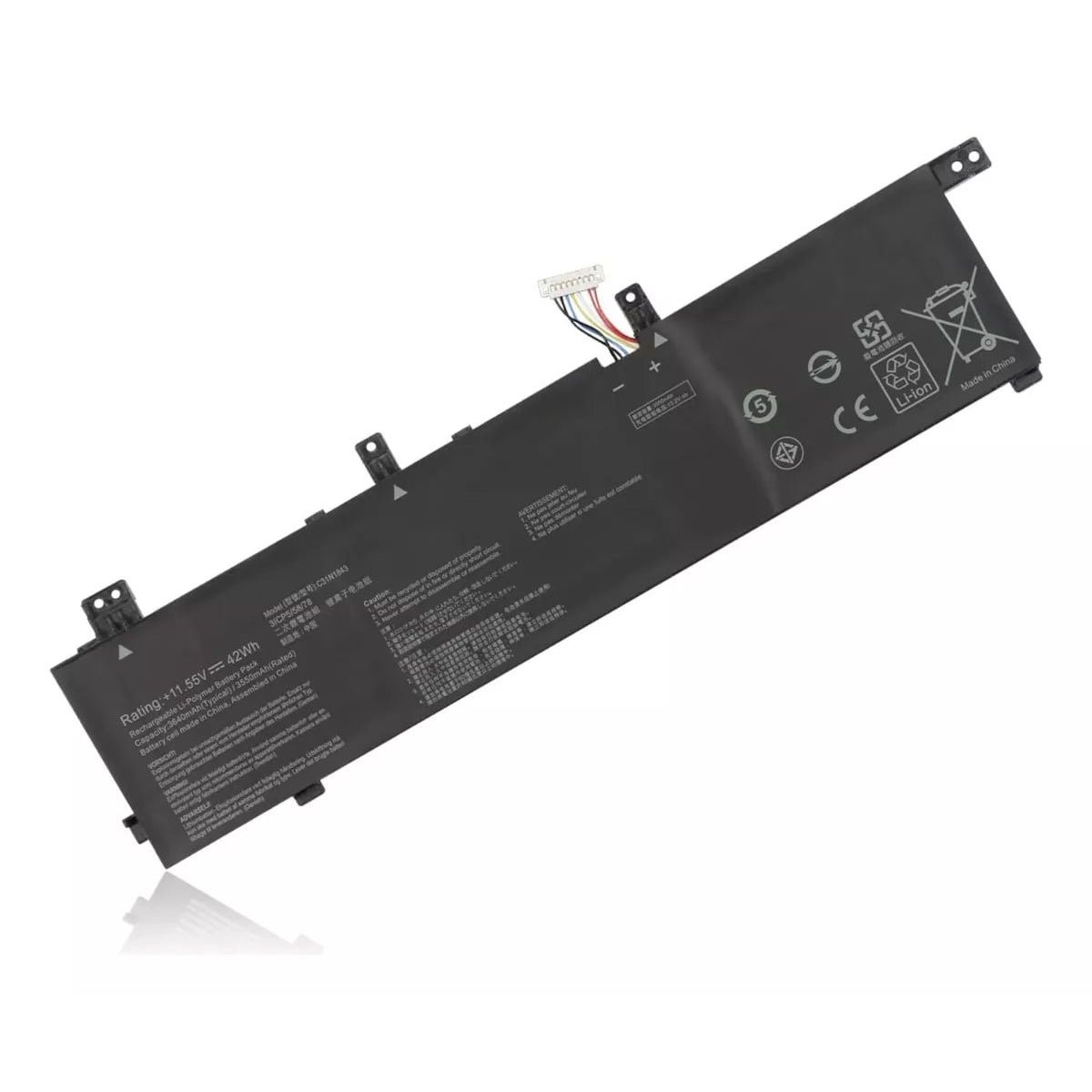 GENERICO - Batería Para Asus c31n1843 Vivobook S14 S15 S532fa S432fl