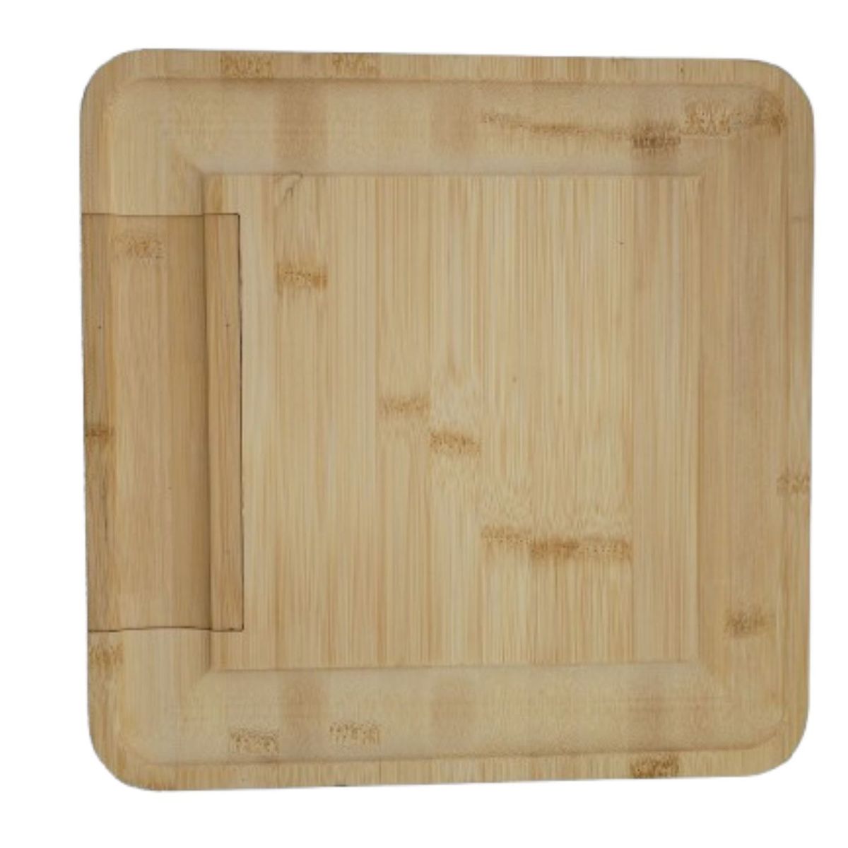 VOX - TABLA DE QUESO CUADRADA CON CAJON PARA ACCESORIOS VOX 4369