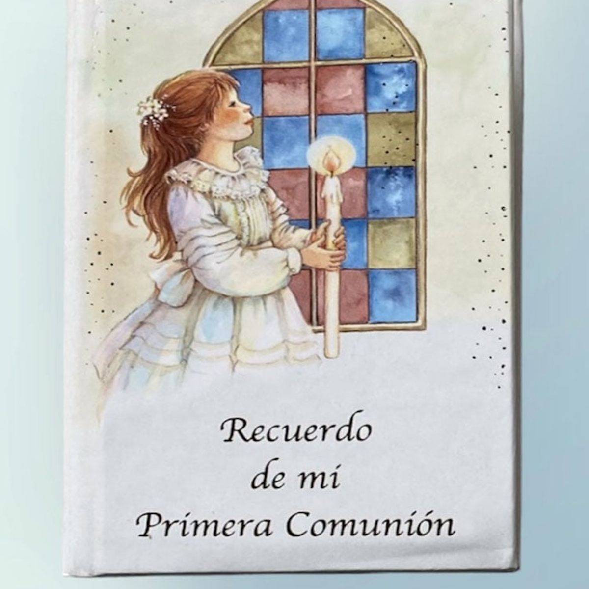 GENERICO - Misal Cartone Niña Vitral