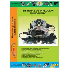 GENERICO - Libro manual práctico de sistemas de inyección Monopunto Bosch Magneti-Marelli