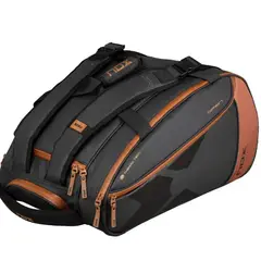 NOX - Bolso Paletero Open Series Negro Cafe 2025
