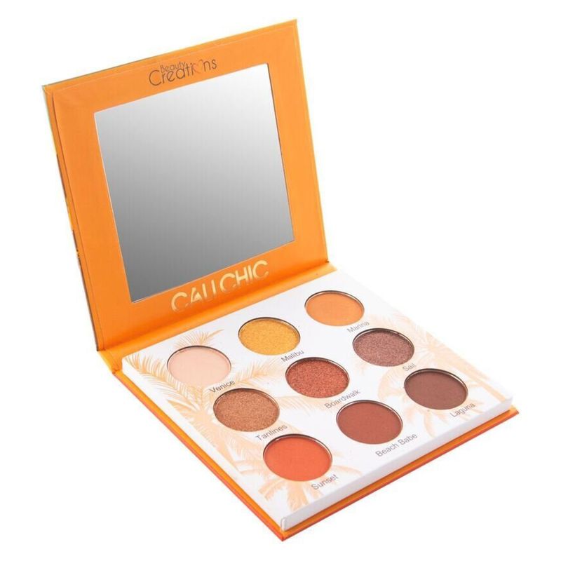 COLLARBEAUTY - Paleta Cali Chic Original De Beauty Creations
