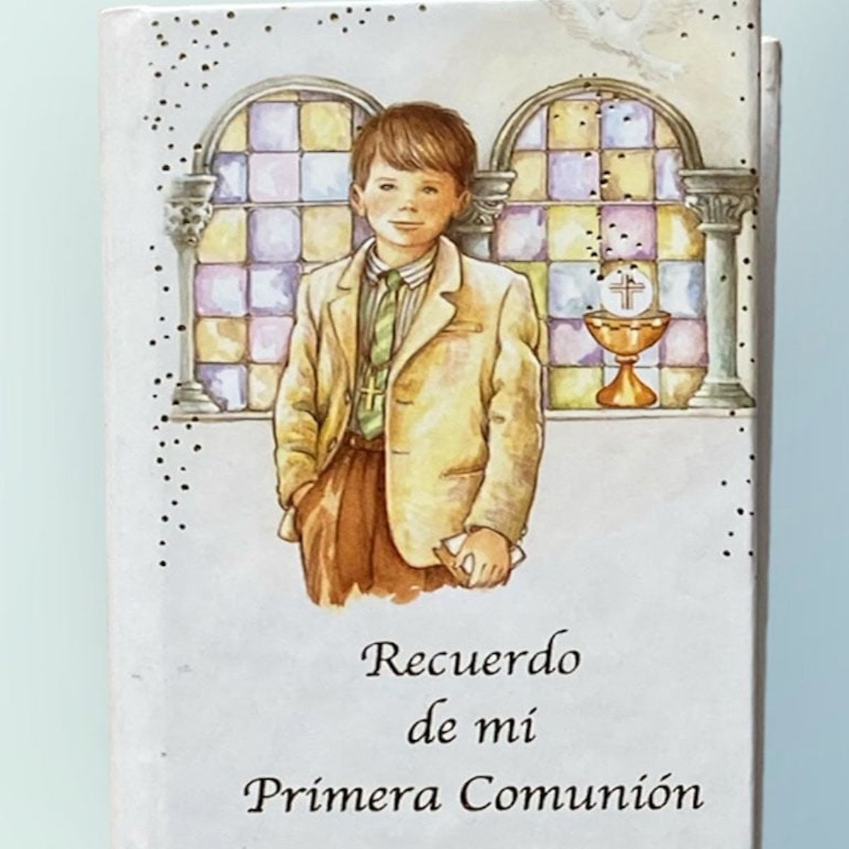 GENERICO - Misal Cartone Niño Vitral Caliz