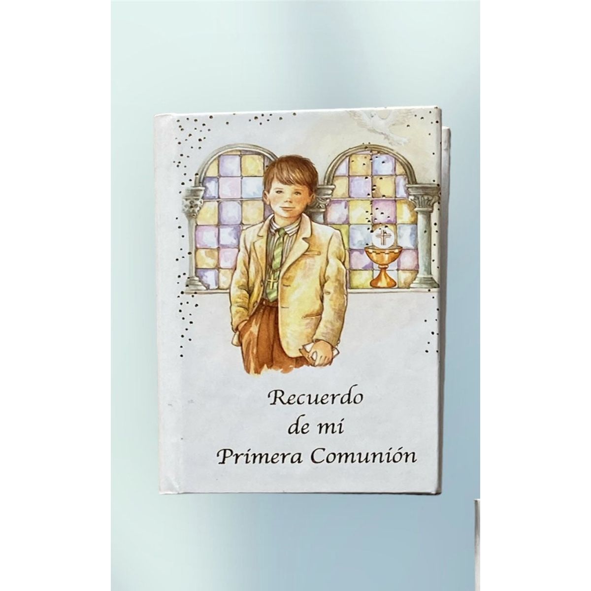 GENERICO - Misal Cartone Niño Vitral Caliz