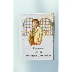 GENERICO - Misal Cartone Niño Vitral Caliz