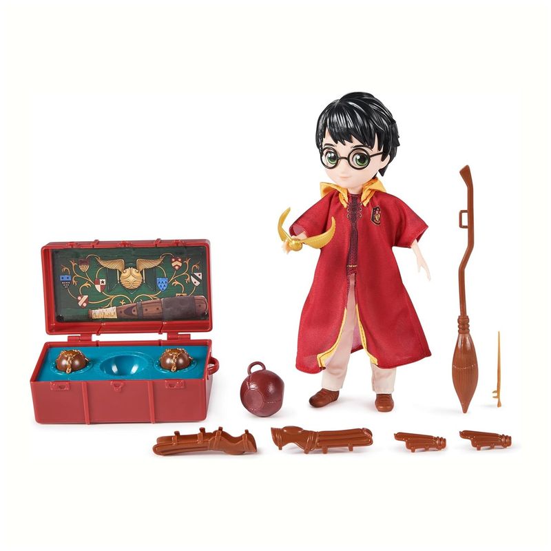 IMEXPORTA - Set Harry Potter Juego Quidditch 11 piezas - Wizarding World
