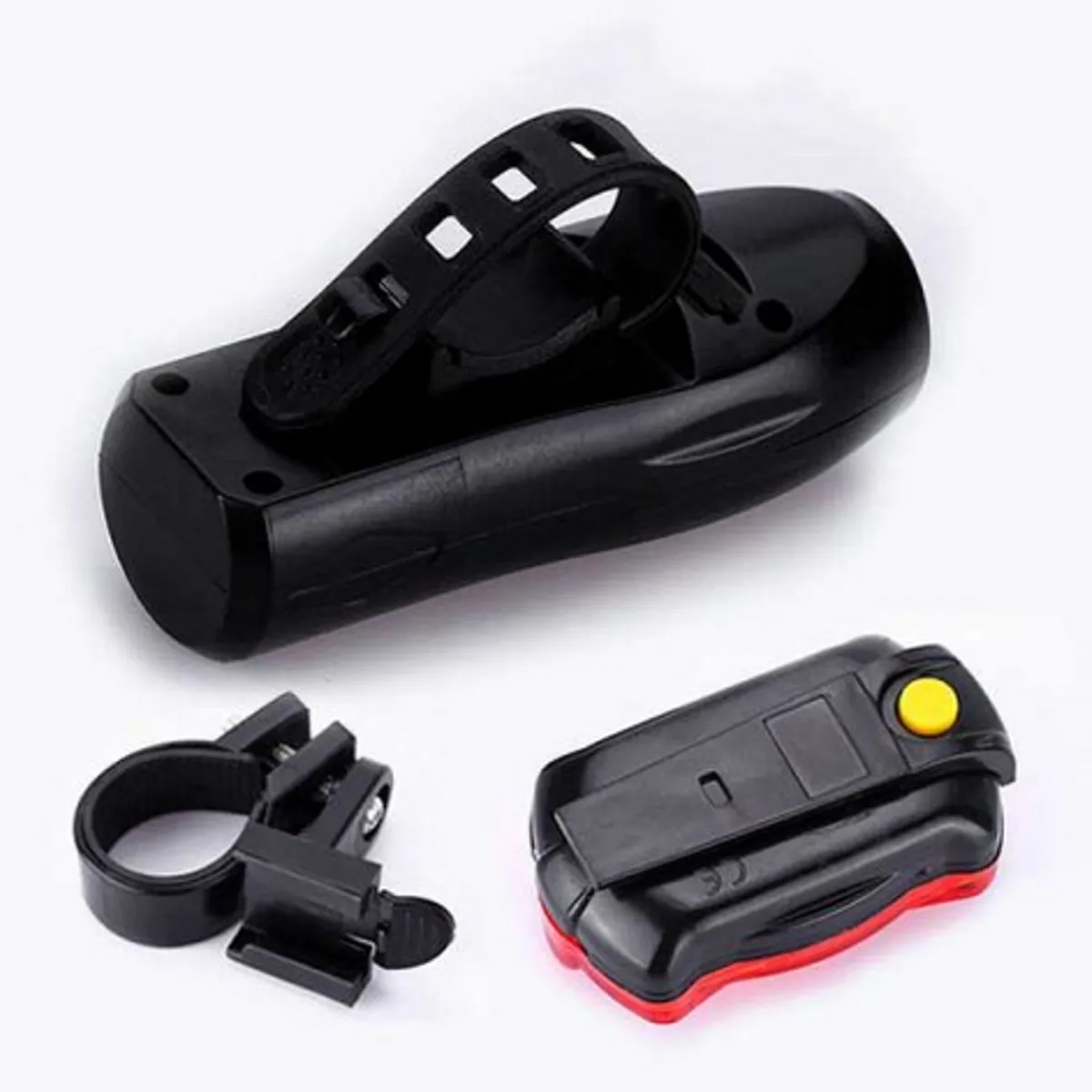 GENERICO - Set De Luz Led Delantera Y Trasera Para Bicicleta