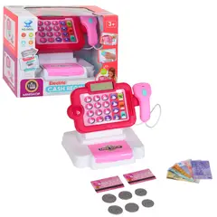 GENERICO - Caja Registradora De Juguete Con Sonido Y Accesorios