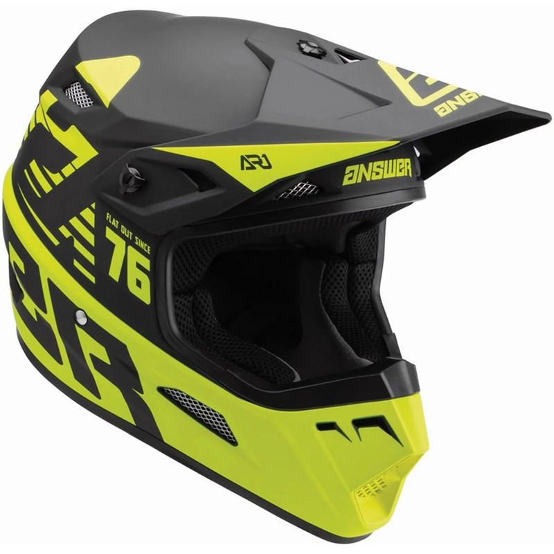 ANSWER - Casco ANSWER AR-1 Fluor