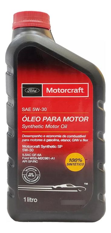 Aceite Motor Sintetico 5w30 Motorcraft 1 Litro