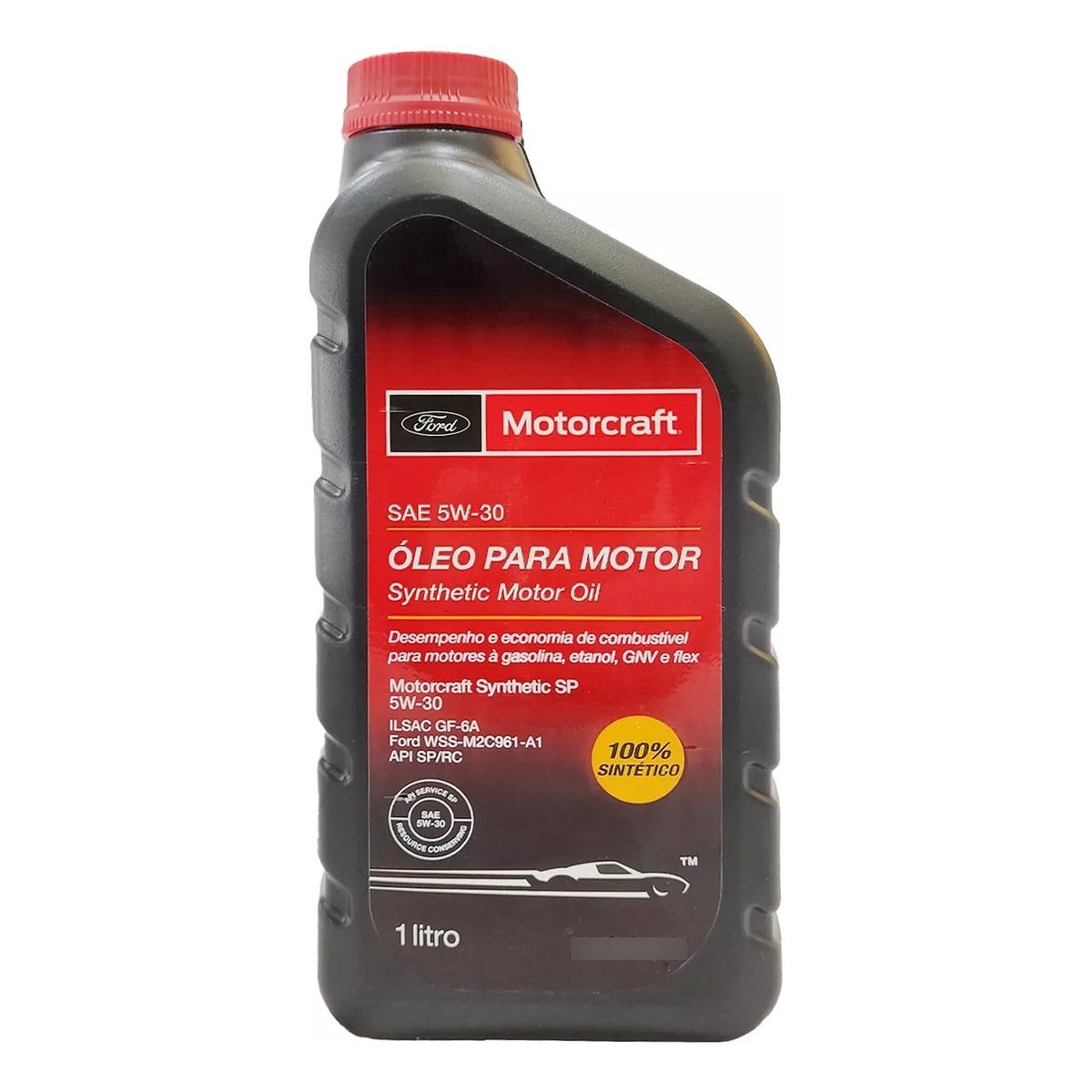 FORD - Aceite Motor Sintético 5w30 Ford Motorcraft 1 Litro