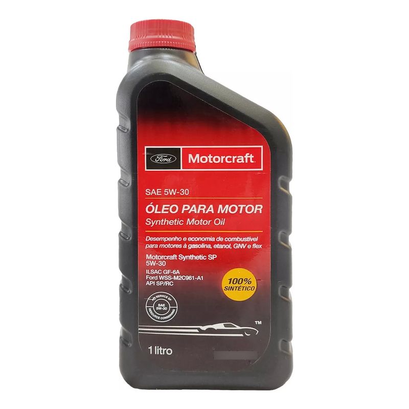 FORD - Aceite Motor Sintético 5w30 Ford Motorcraft 1 Litro