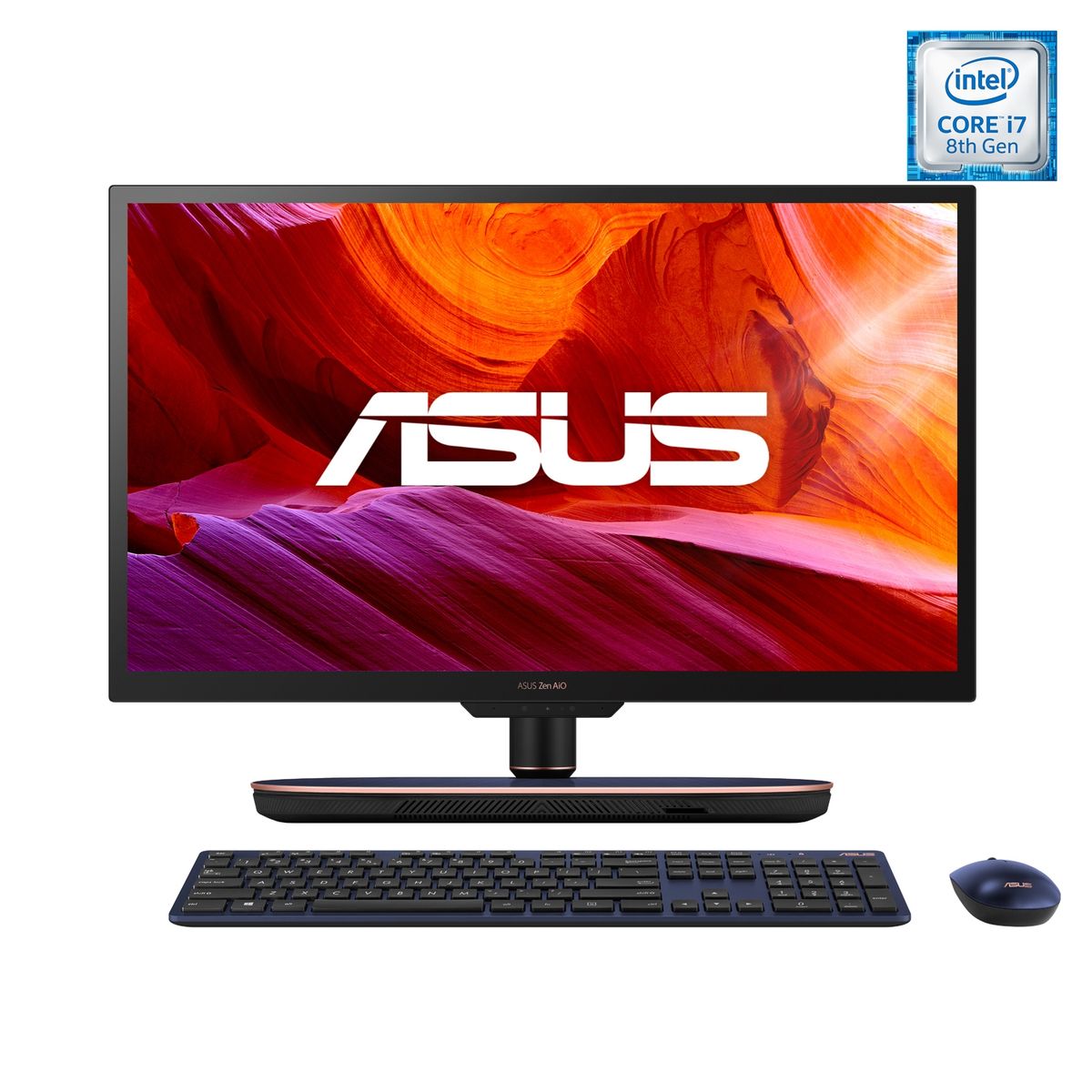 ASUS - All In One Intel Core i7 16GB RAM 1TB HDD NVIDIA GeForce GTX 1050 27"