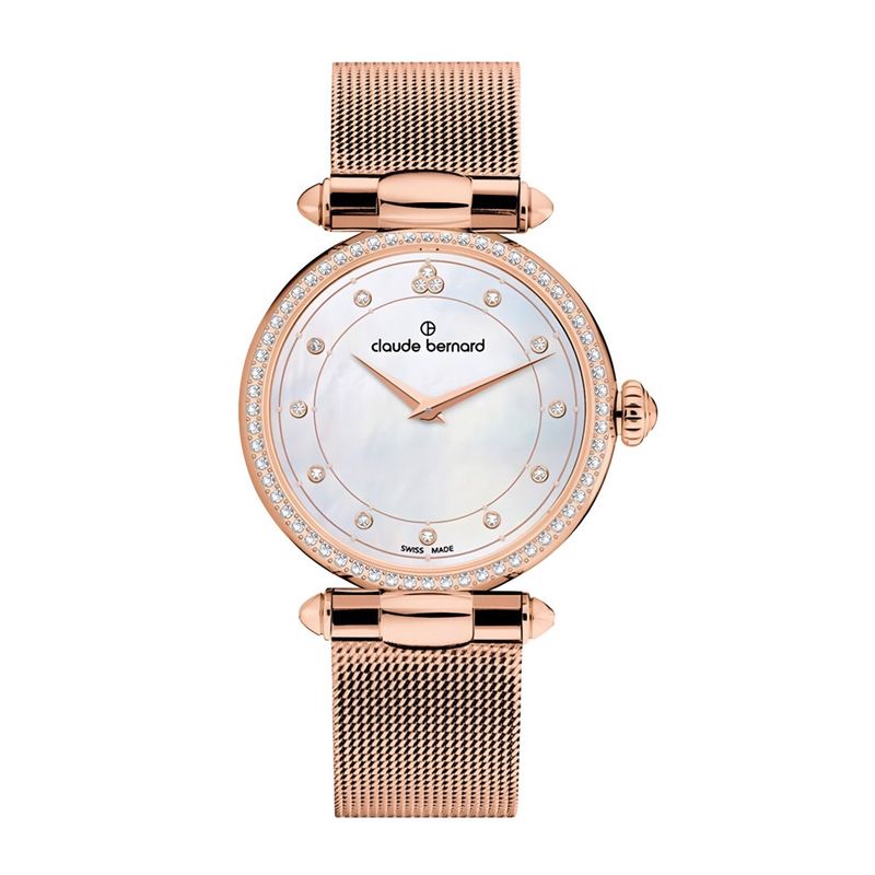 CLAUDE BERNARD - Reloj Claude Bernard Rose Gold Mujer