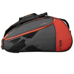 NOX - Bolso Paletero Open Series Black/Red 2025