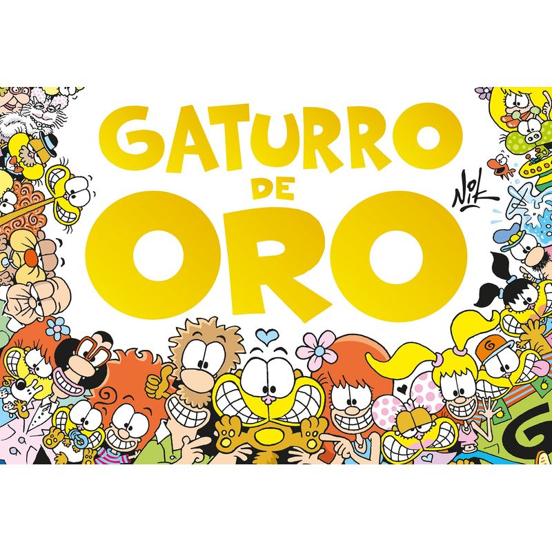 SUDAMERICA - Libro Gaturro de oro - Nik