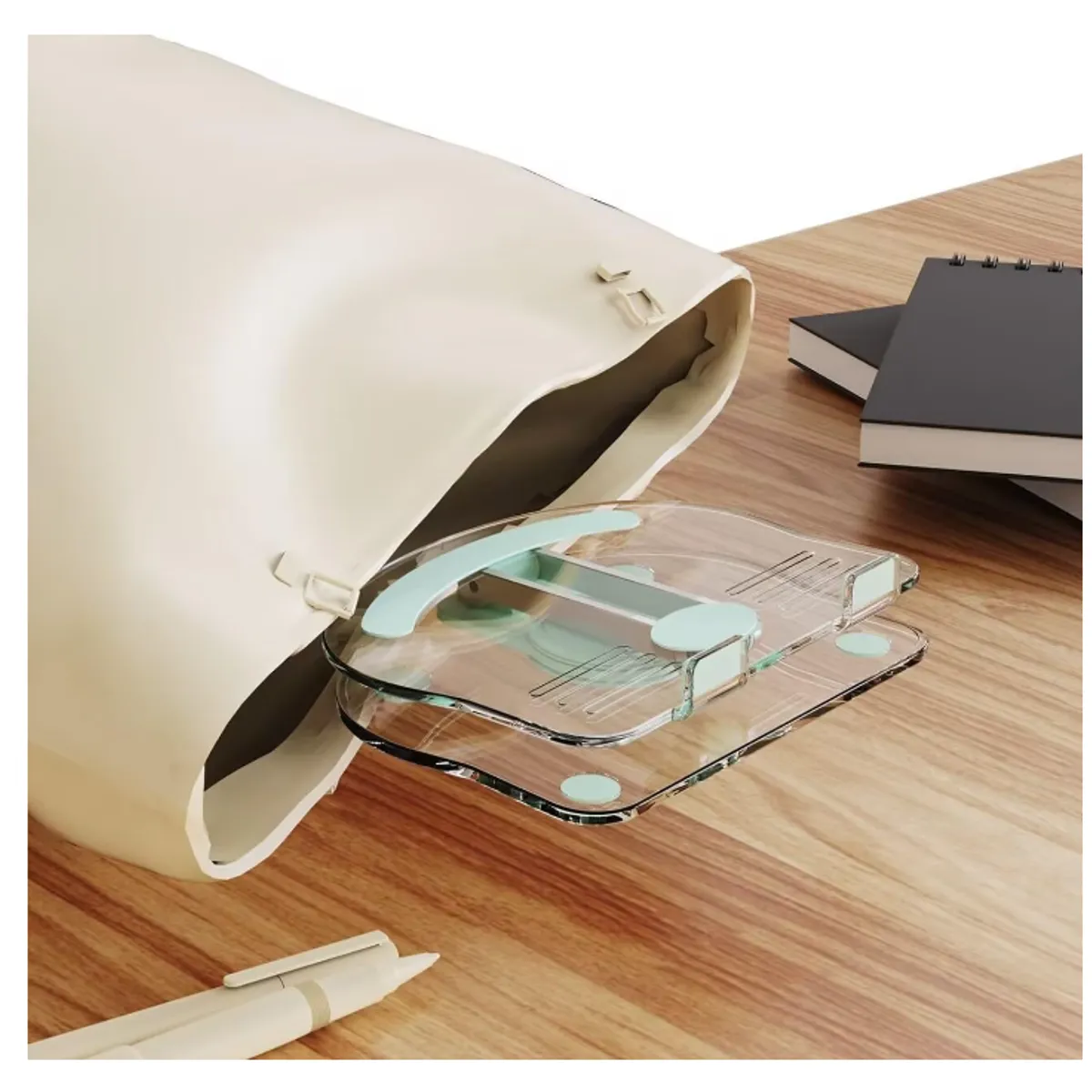 GENERICO - Soporte Tablet Celular Pantalla 360° Con Angulos 180°
