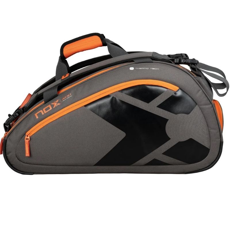 NOX - Bolso Paletero Nox AT10 Team Grey/Orange 2025