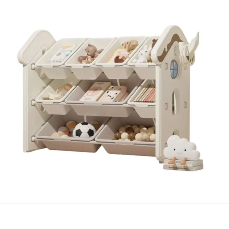 MUNDO MAGIA - Estante Infantil Organizador De Juguetes