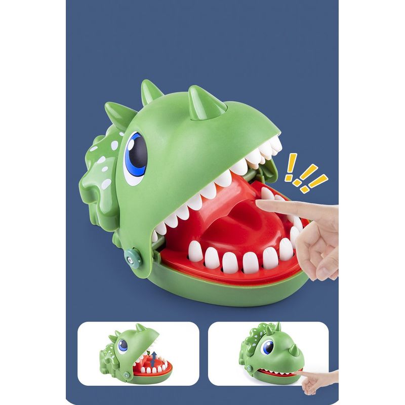 GENERICO - Juguete Dinosaurio  X6 Und- Dentista Juego Niños Y Adultos