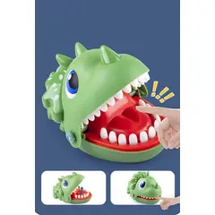 GENERICO - Juguete Dinosaurio X6 Und- Dentista Juego Niños Y Adultos