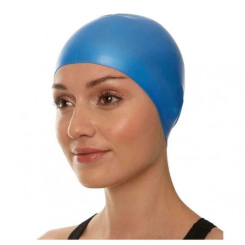 MPROPIA - Pack 2 Gorro de Natacion Piscina Playa Silicona Mujer