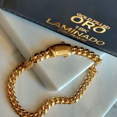 Imagen 2 del producto Pulsera ORO LAMINADO 18K Modelo MÓNACO