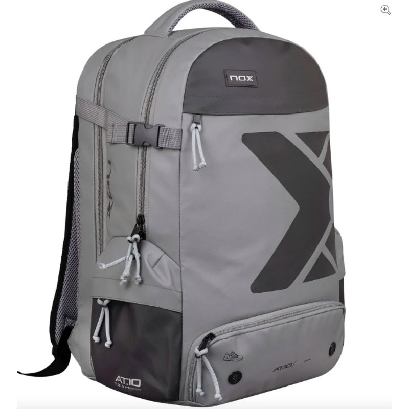 NOX - Mochila Nox AT10 Team Gris 2025