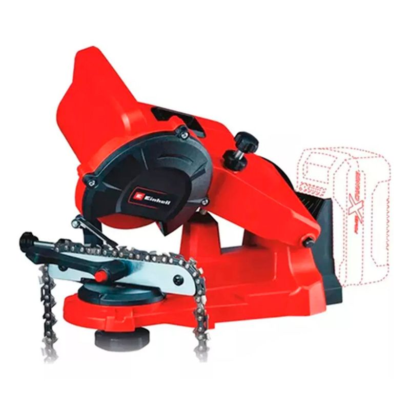 EINHELL - Afilador De Cadenas Motosierra 18v Ge-cs 18 Li - Solo