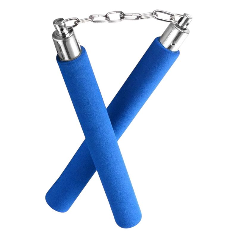 INVENCIBLE - Nunchaku  entrenamiento Práctica Mango Esponja goma eva Ap75
