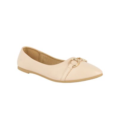 Imagen 2 del producto Ballerina Mujer Beige Flora