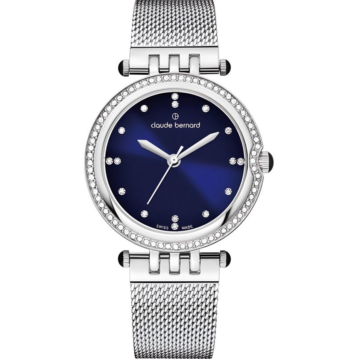 CLAUDE BERNARD - Reloj Claude Bernard Dress Code Mujer Plateado