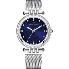 CLAUDE BERNARD - Reloj Dress Code Mujer Plateado