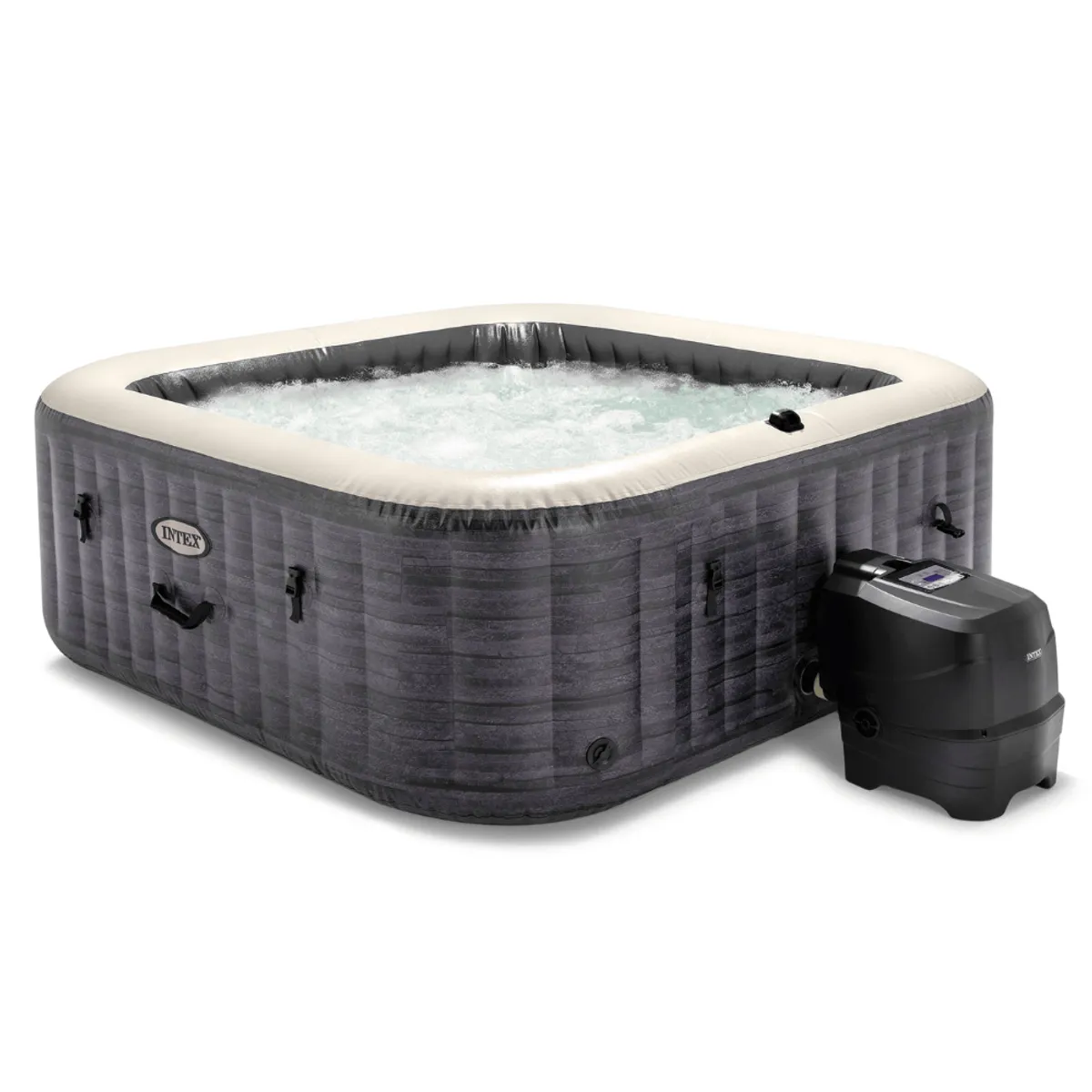 INTEX - Spa Hot Tub Inflable Intex Greystone