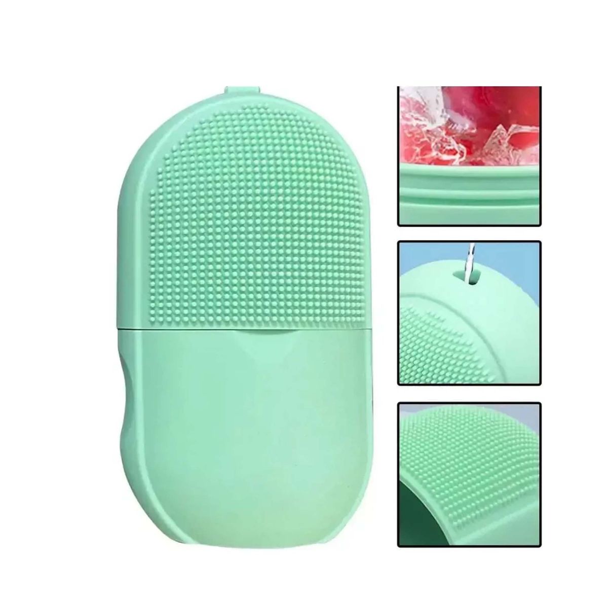 GENERICO - Molde Silicona De Hielo Para Cara Y Ojosmolde De Silicona.-