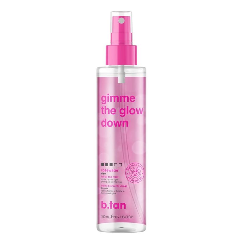 B TAN - Bruma Facial Autobronceante Gimme The Glow Down