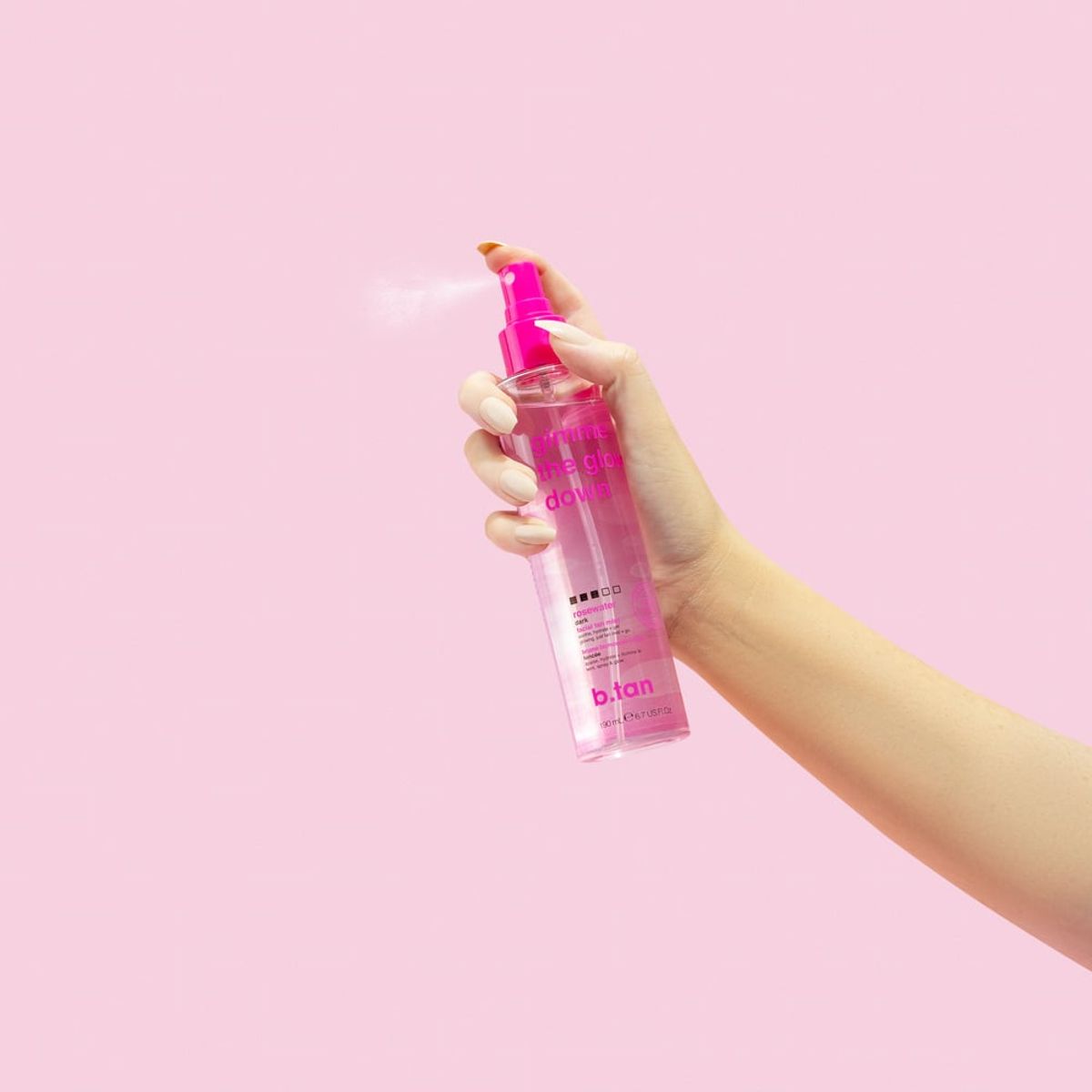 B TAN - Bruma Facial Autobronceante Gimme The Glow Down