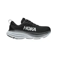 HOKA - Zapatilla Bondi 8 Mujer Black/White