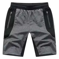 OMAS - Short Hombre Pantalón Corto con bolsillos elástico sin cordón