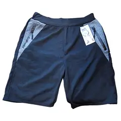OMAS - Short Hombre Pantalón Corto con bolsillos elástico sin cordón