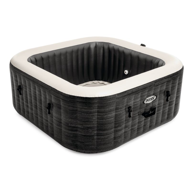 INTEX - Spa Hot Tub Inflable Intex Greystone Deluxe SPA 4 Personas